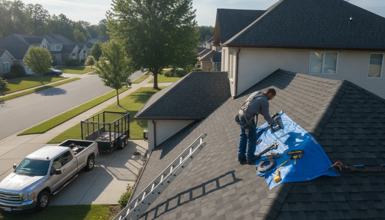 Trusted Roofing for Camp Hill Homes & Businesses